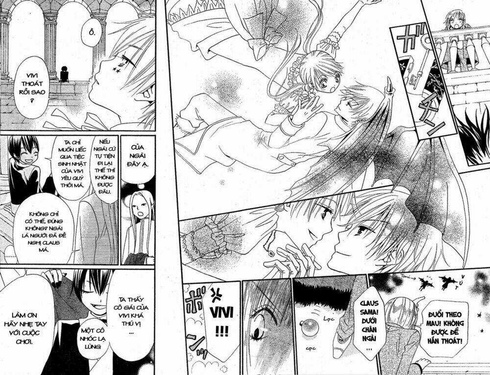 Hana To Akuma Chapter 14 trang 24