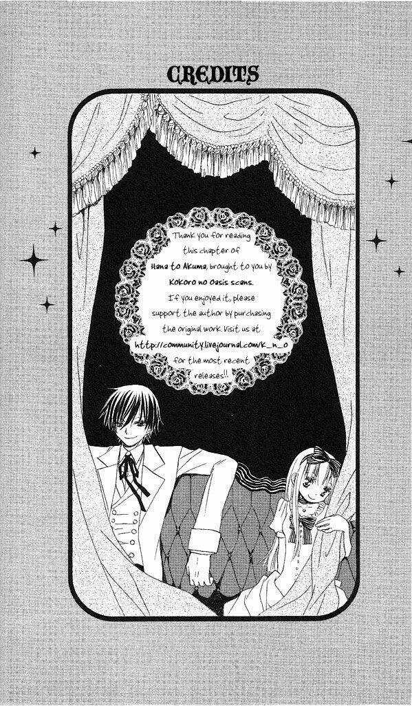 Hana To Akuma Chapter 14 trang 30
