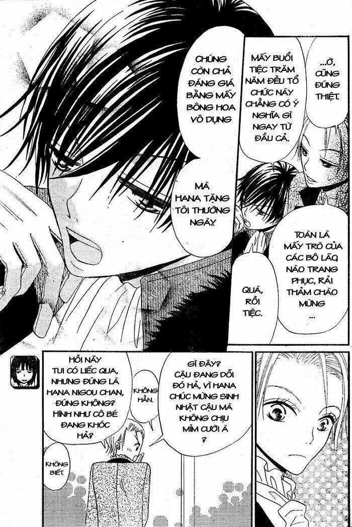 Hana To Akuma Chapter 14 trang 5