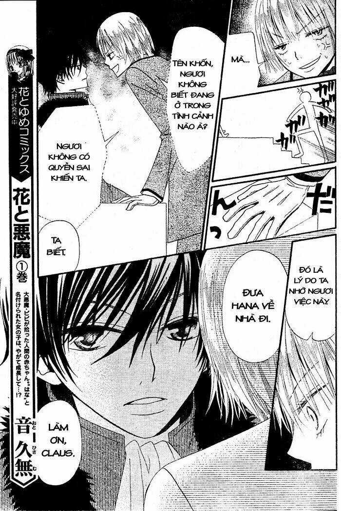 Hana To Akuma Chapter 14 trang 7