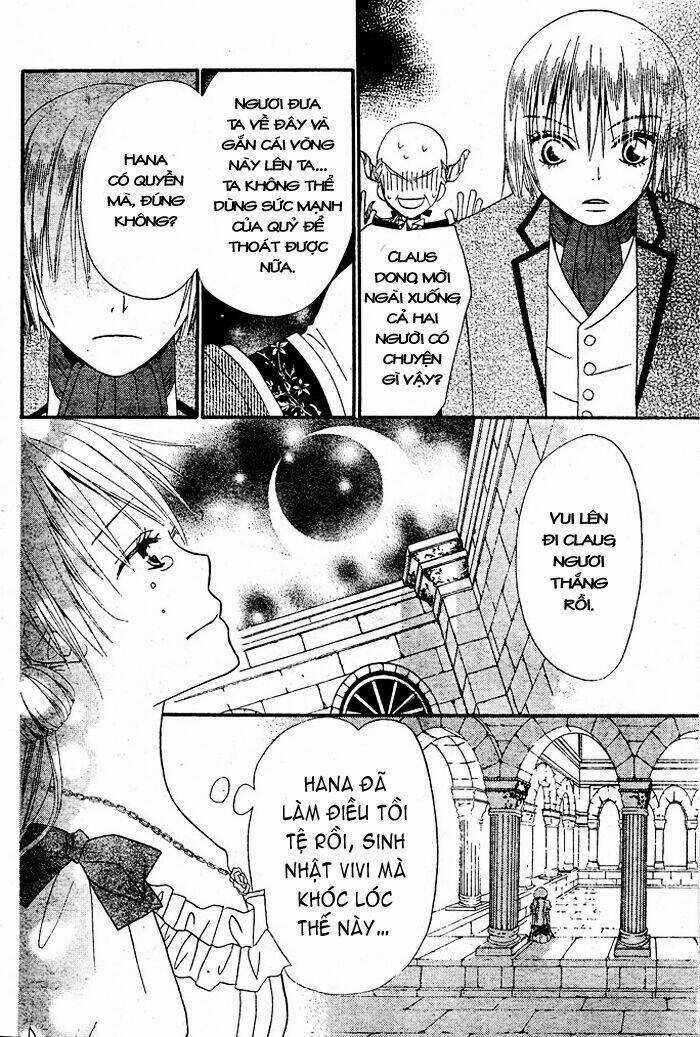 Hana To Akuma Chapter 14 trang 8