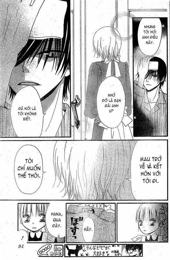 Hana To Akuma Chapter 15 trang 18