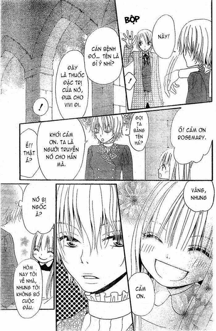 Hana To Akuma Chapter 15 trang 28