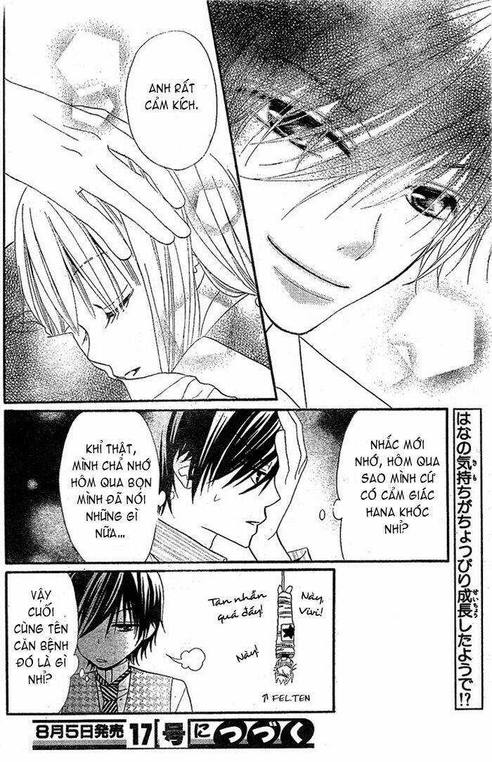 Hana To Akuma Chapter 15 trang 31