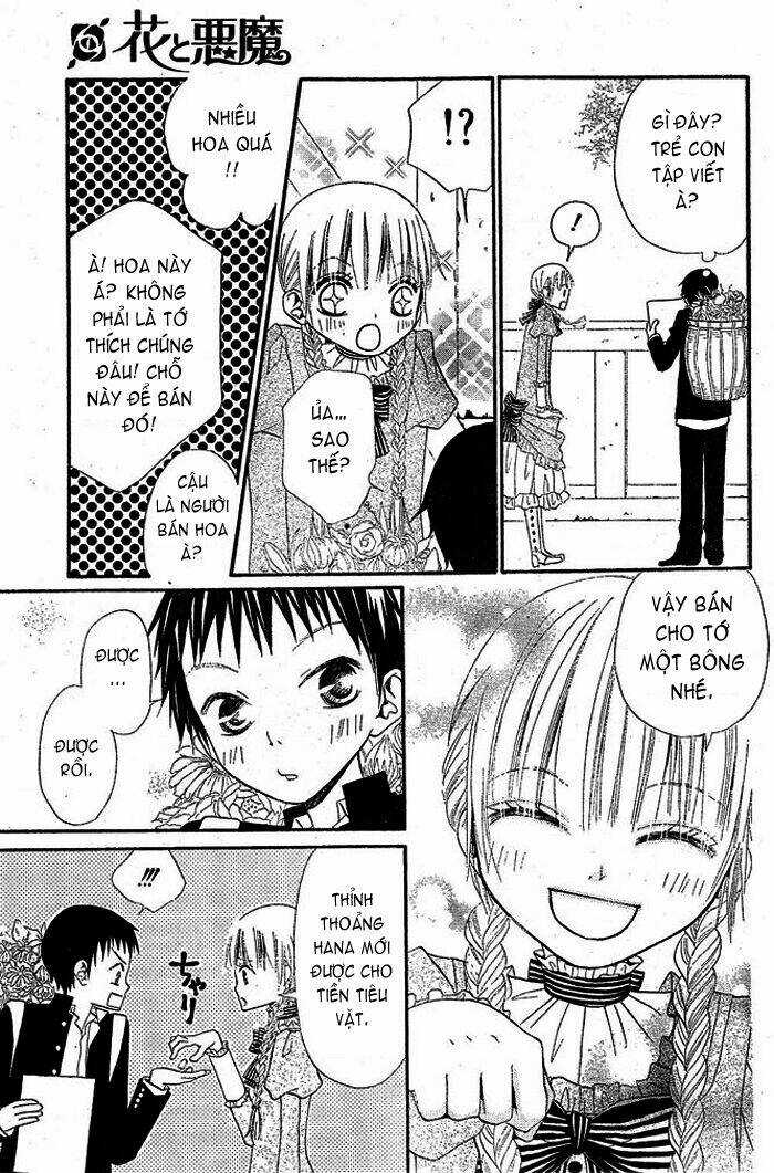Hana To Akuma Chapter 16 trang 10