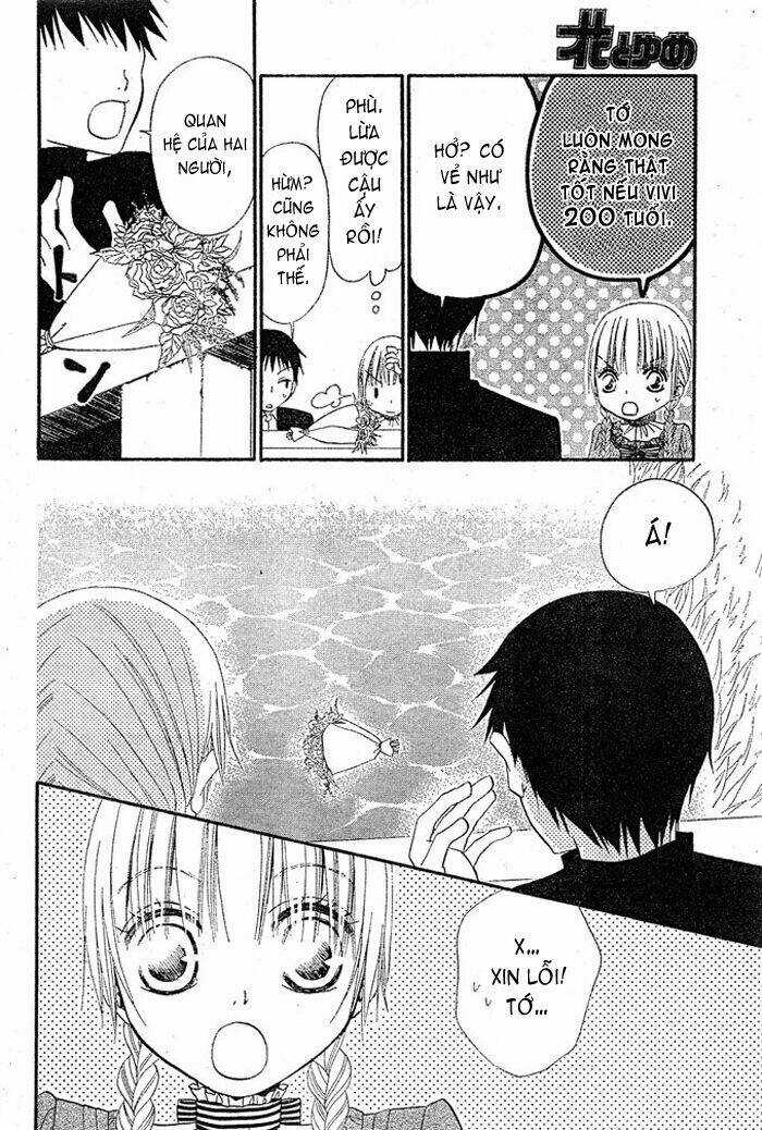 Hana To Akuma Chapter 16 trang 15