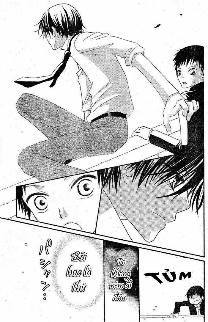 Hana To Akuma Chapter 16 trang 18