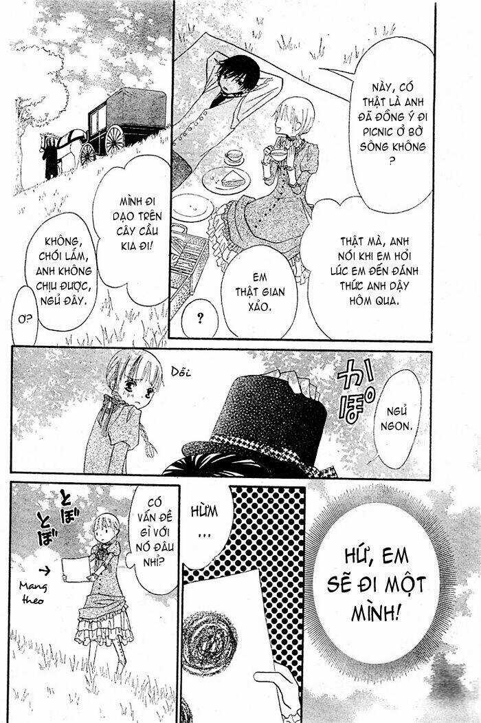 Hana To Akuma Chapter 16 trang 7