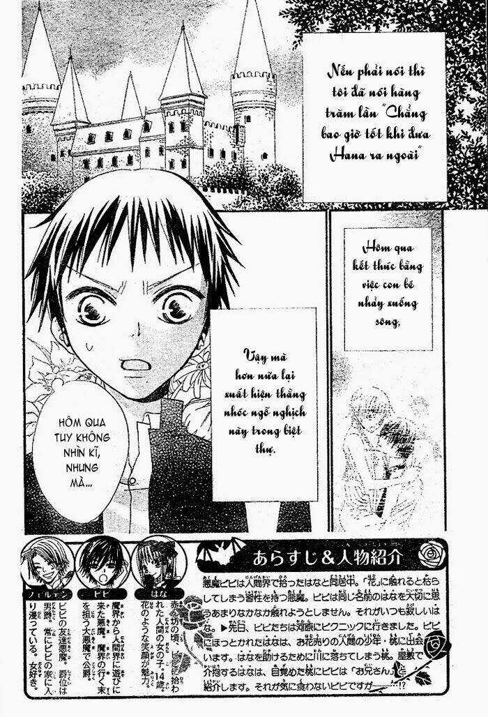 Hana To Akuma Chapter 17 trang 1