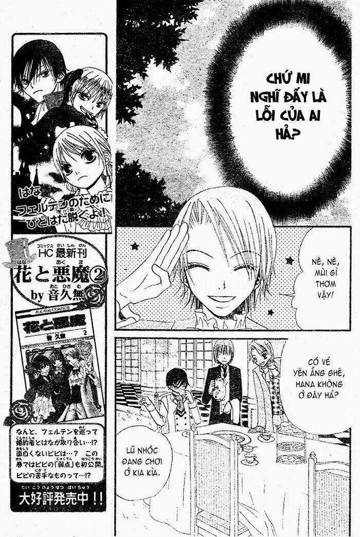 Hana To Akuma Chapter 17 trang 10