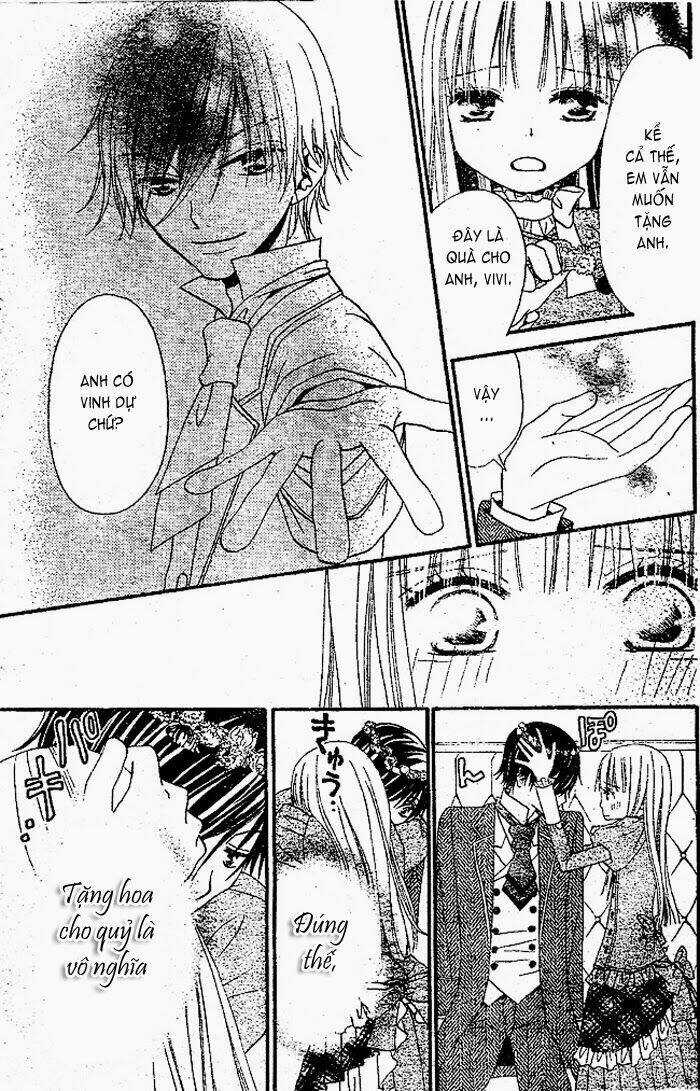 Hana To Akuma Chapter 17 trang 24