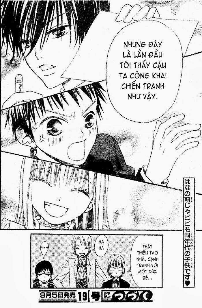 Hana To Akuma Chapter 17 trang 29