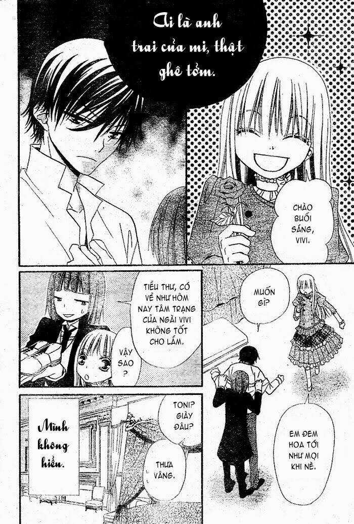 Hana To Akuma Chapter 17 trang 3