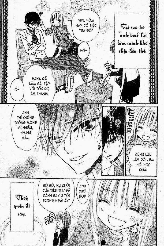 Hana To Akuma Chapter 17 trang 4