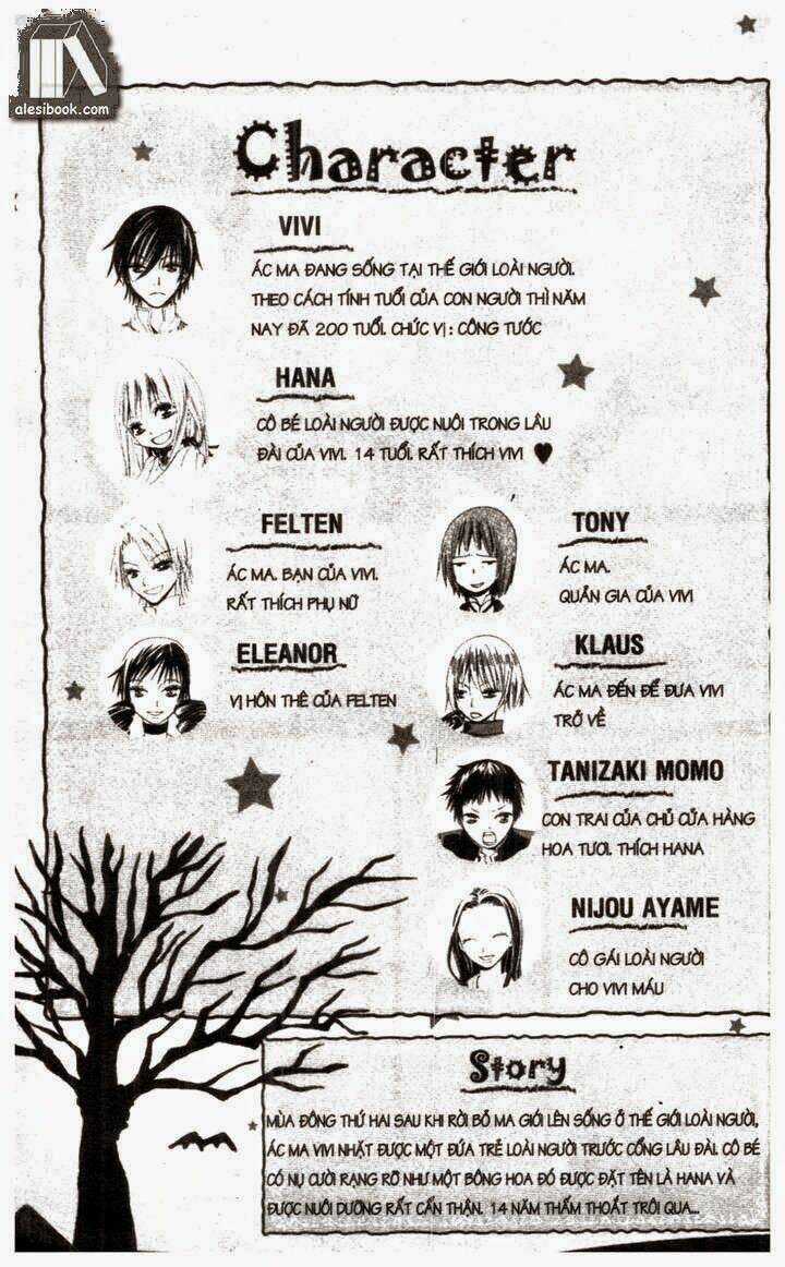 Hana To Akuma Chapter 18 trang 1
