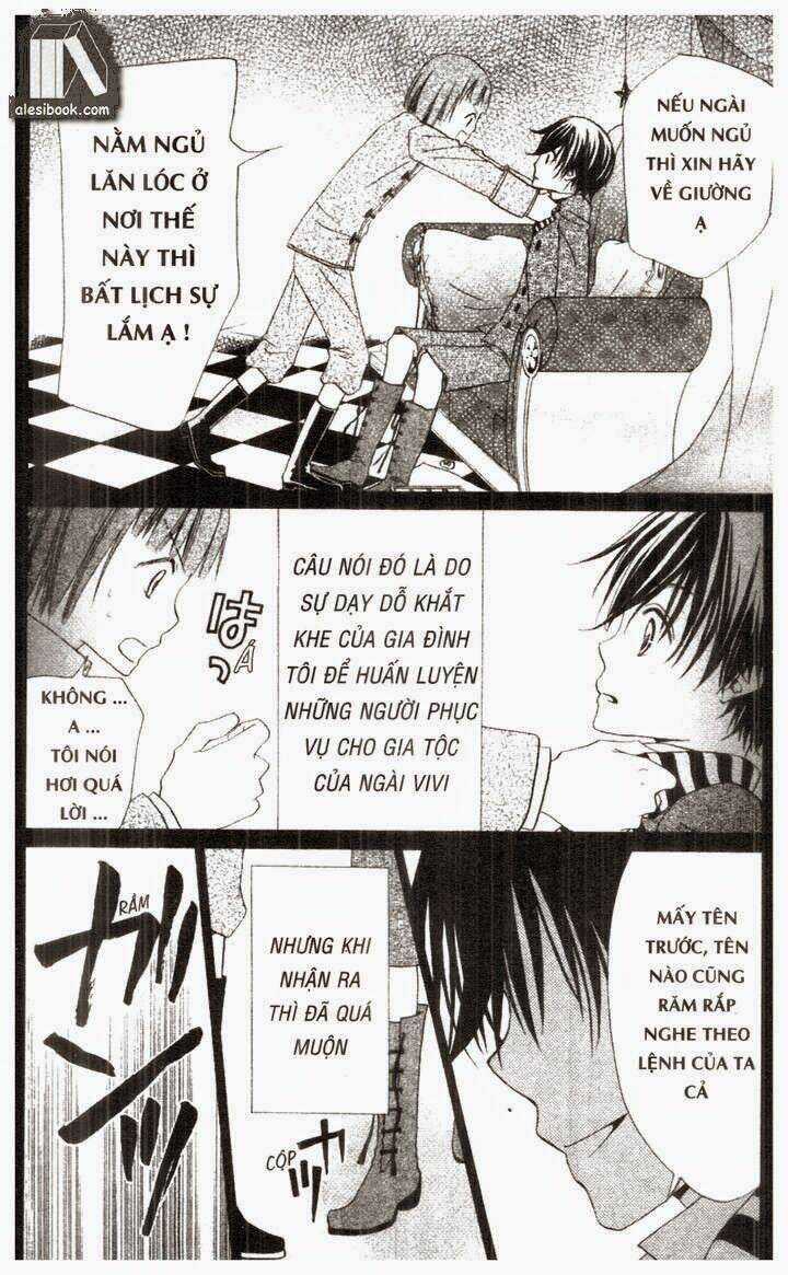 Hana To Akuma Chapter 18 trang 10