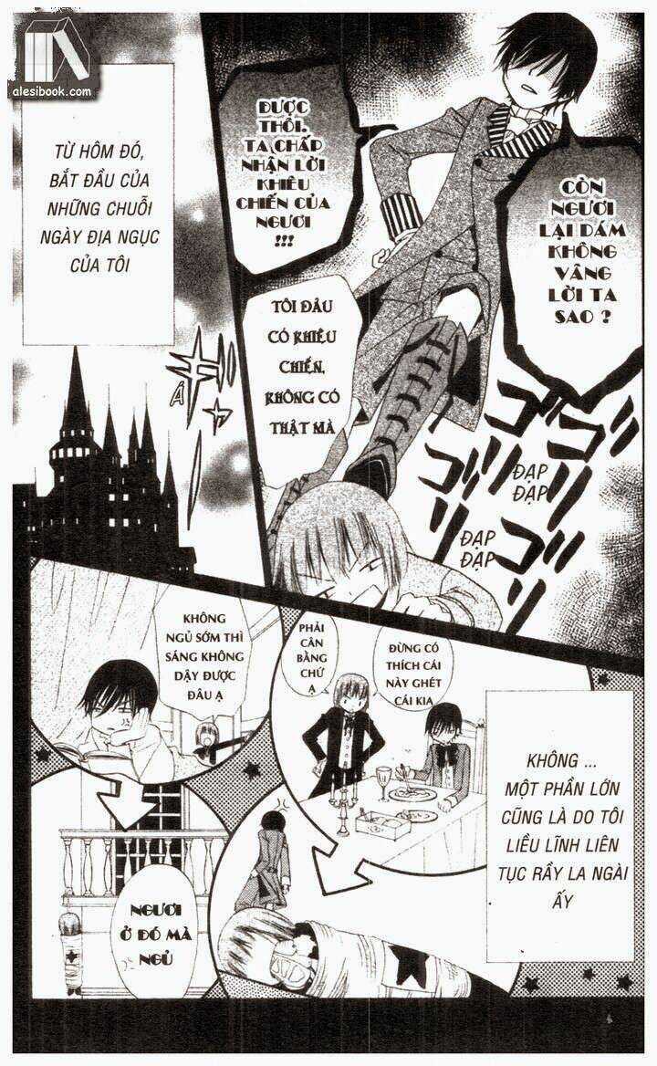 Hana To Akuma Chapter 18 trang 11