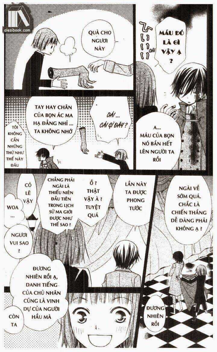 Hana To Akuma Chapter 18 trang 16