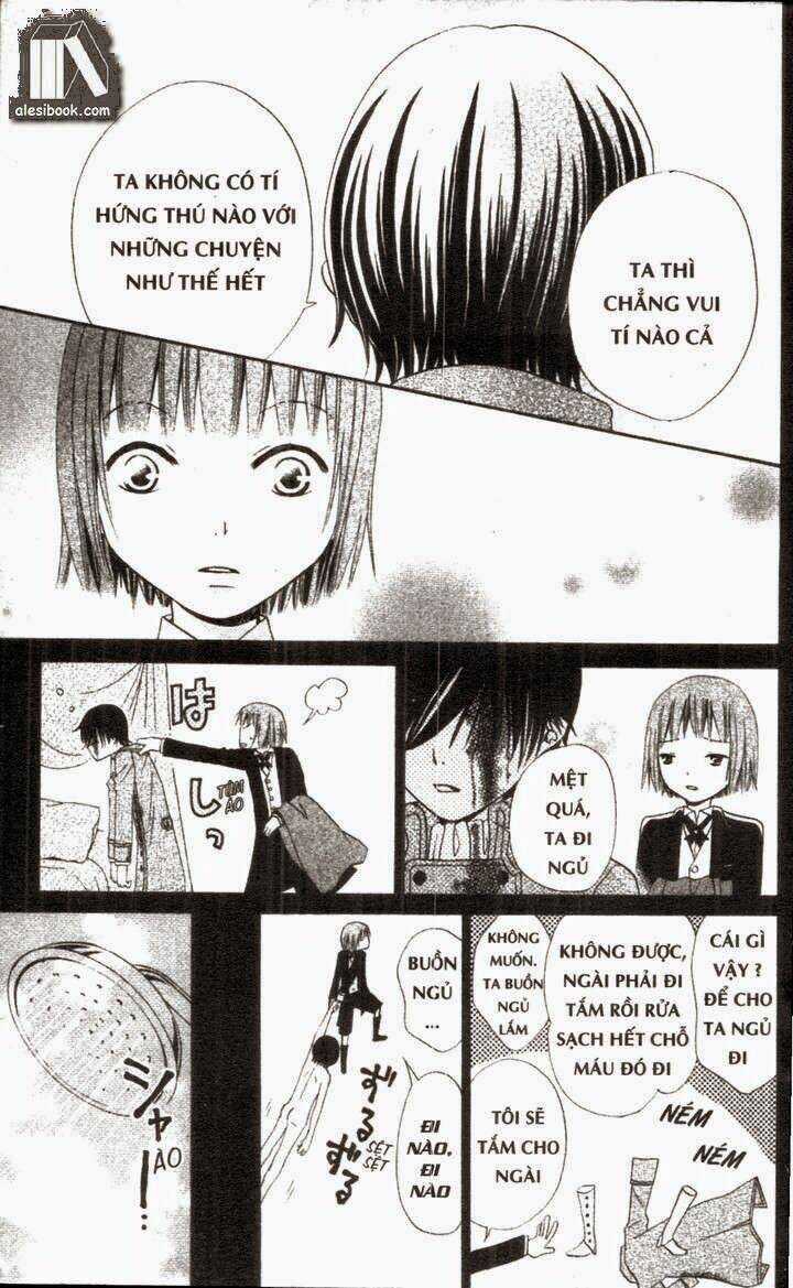 Hana To Akuma Chapter 18 trang 17