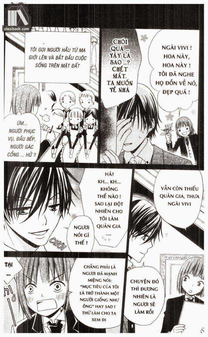 Hana To Akuma Chapter 18 trang 20