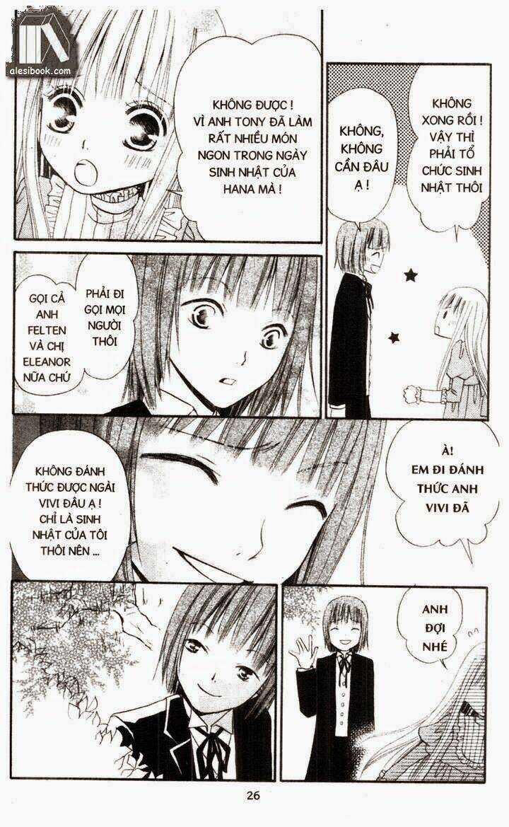 Hana To Akuma Chapter 18 trang 24