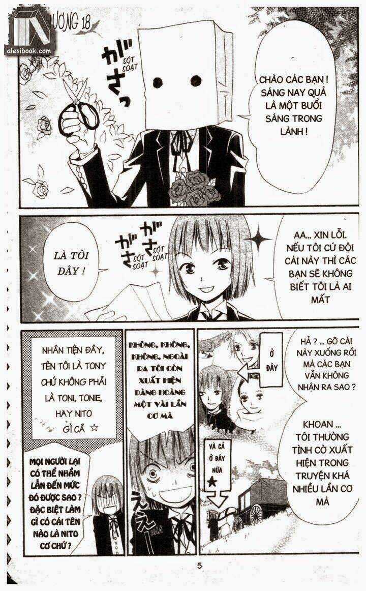 Hana To Akuma Chapter 18 trang 3