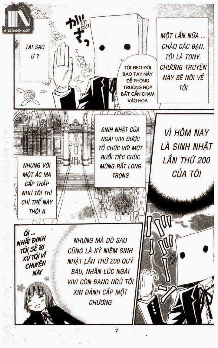 Hana To Akuma Chapter 18 trang 5