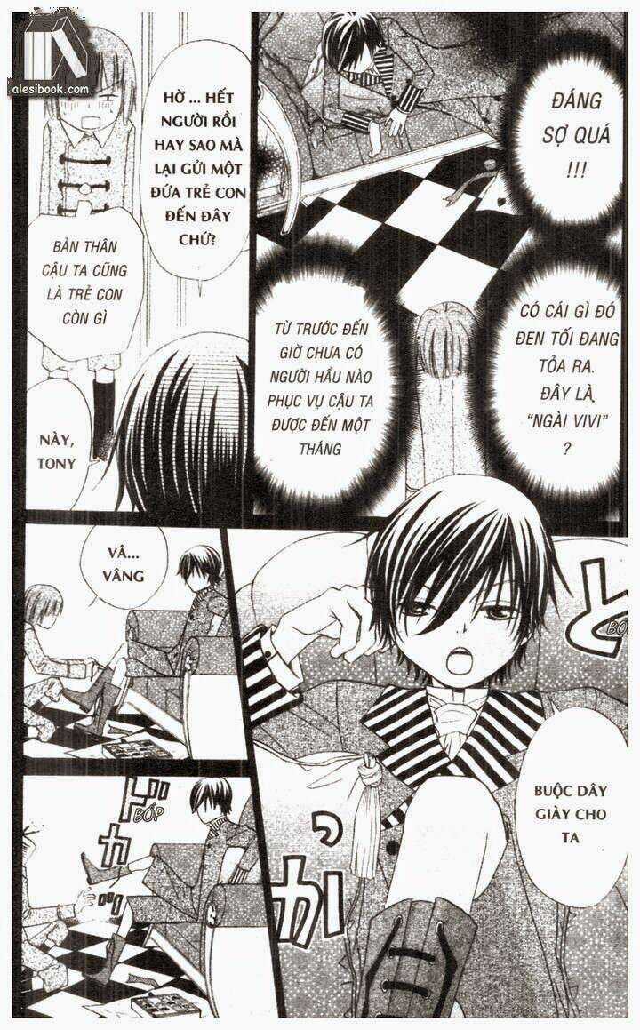 Hana To Akuma Chapter 18 trang 8