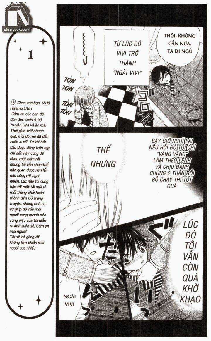 Hana To Akuma Chapter 18 trang 9