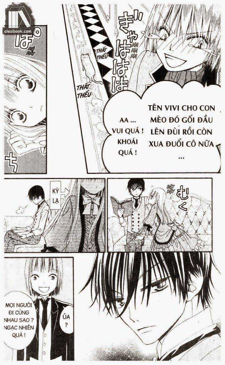 Hana To Akuma Chapter 19 trang 17