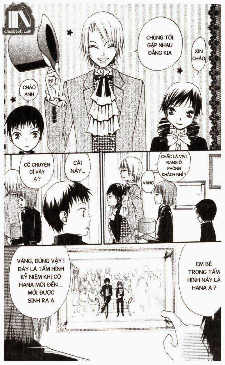 Hana To Akuma Chapter 19 trang 18