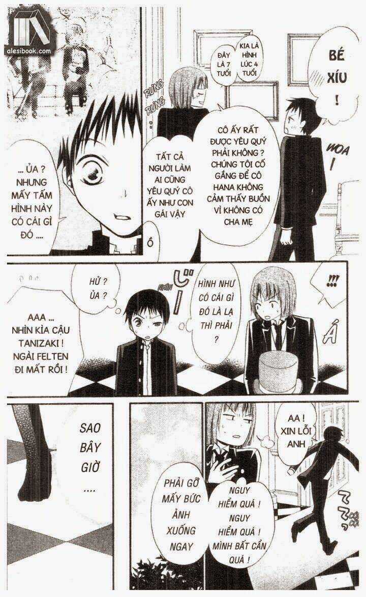 Hana To Akuma Chapter 19 trang 19