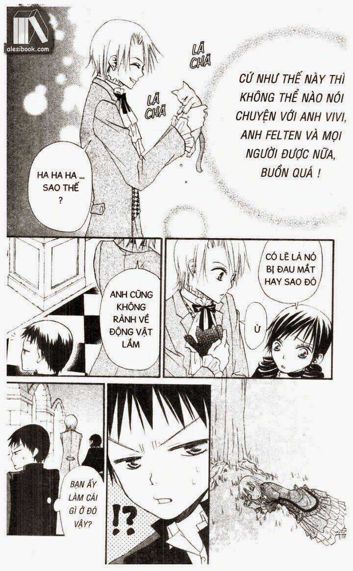 Hana To Akuma Chapter 19 trang 21