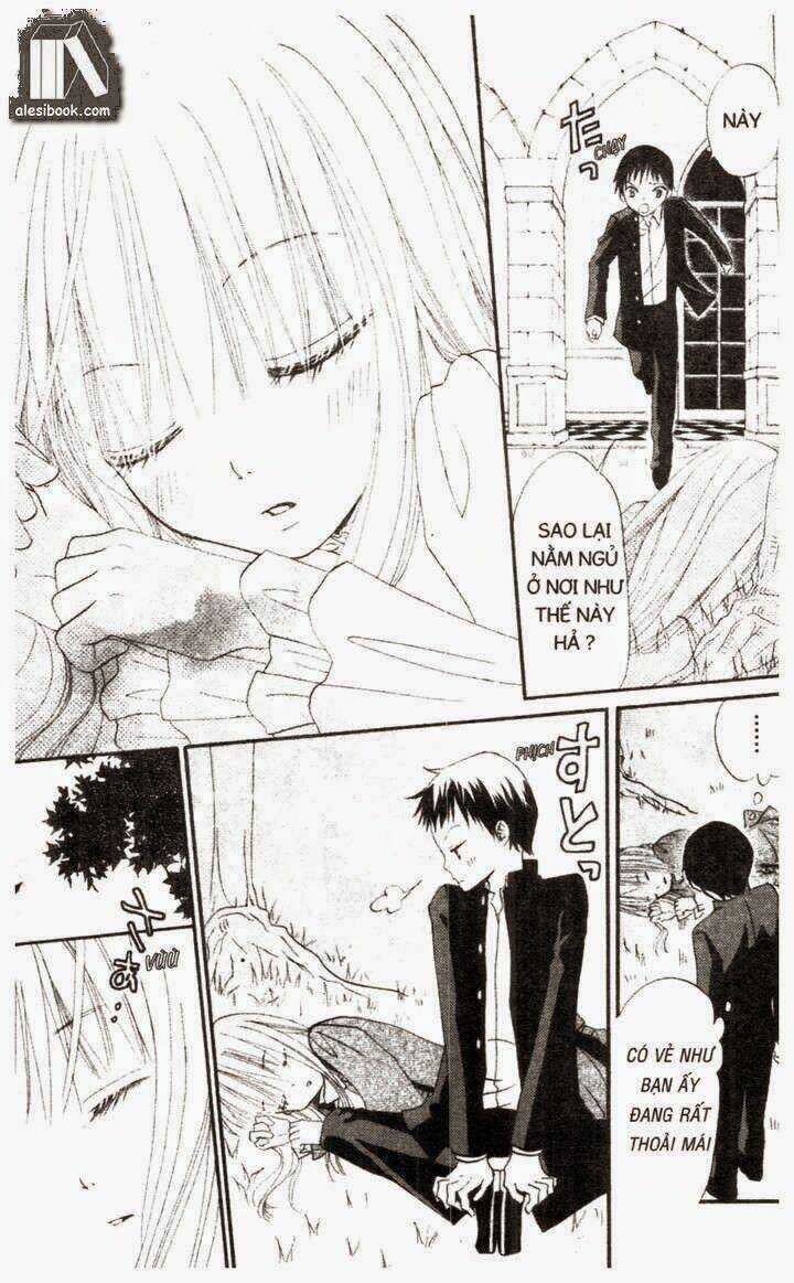 Hana To Akuma Chapter 19 trang 22