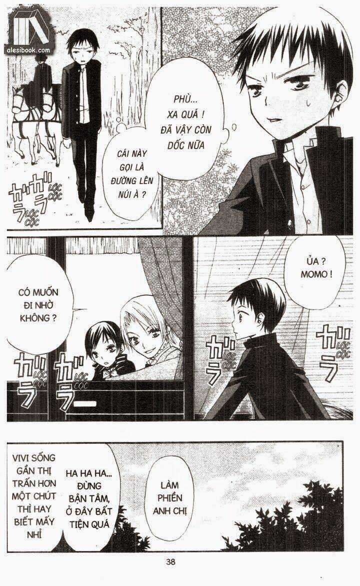 Hana To Akuma Chapter 19 trang 3