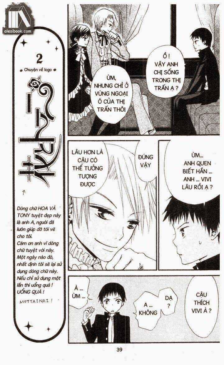 Hana To Akuma Chapter 19 trang 4