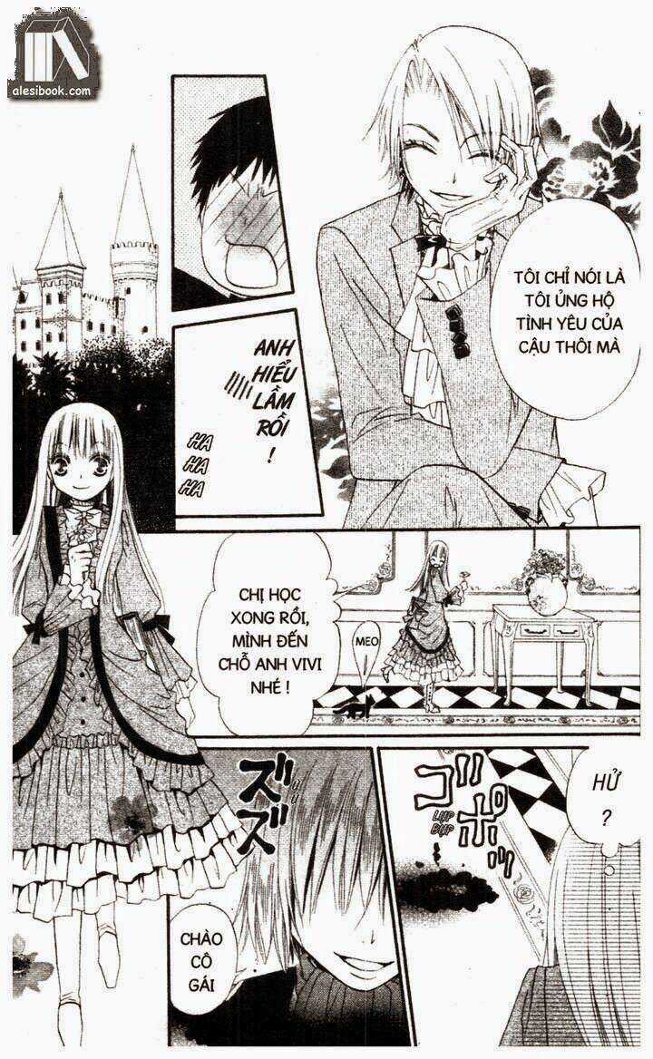 Hana To Akuma Chapter 19 trang 6