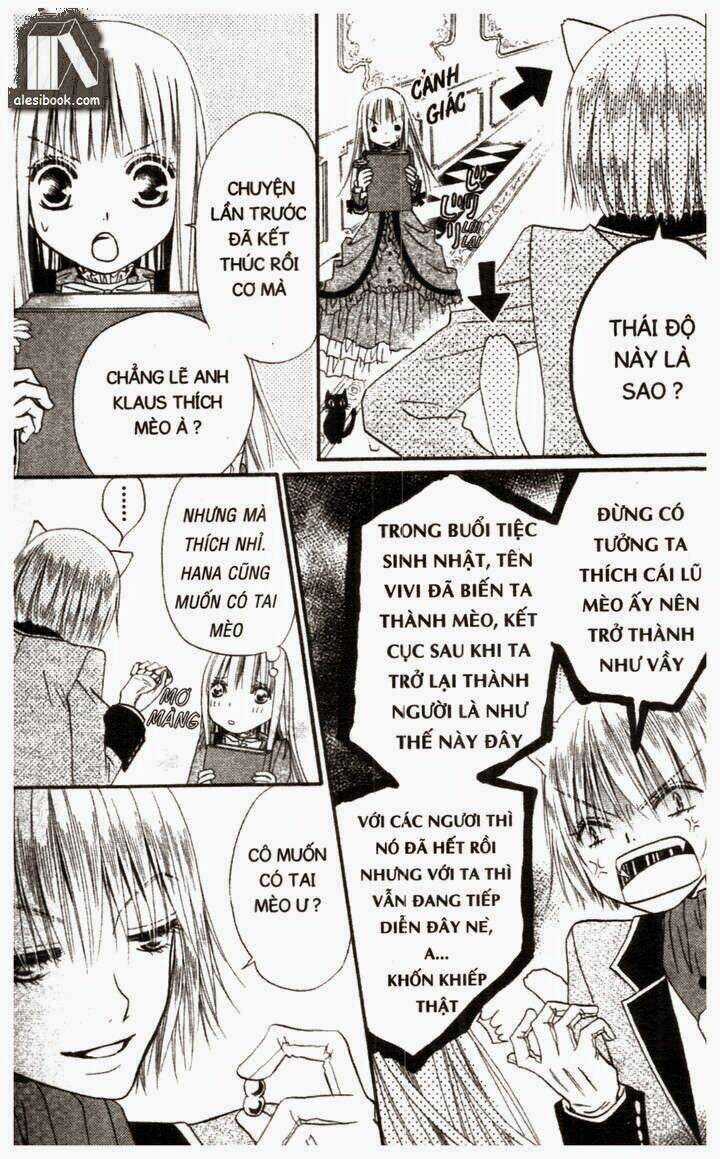 Hana To Akuma Chapter 19 trang 8