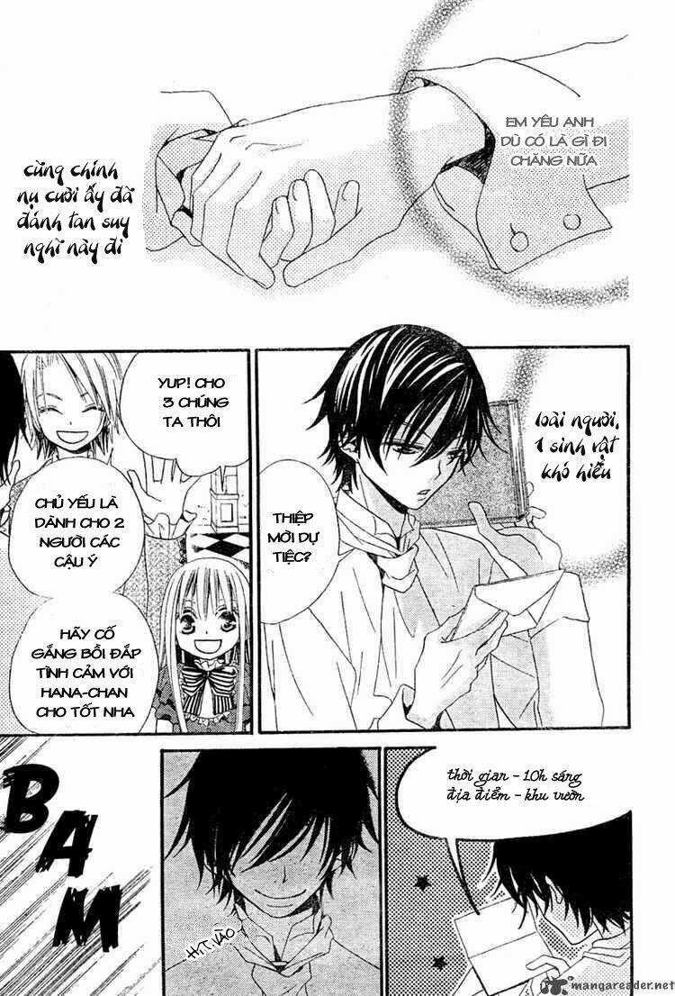 Hana To Akuma Chapter 2 trang 12