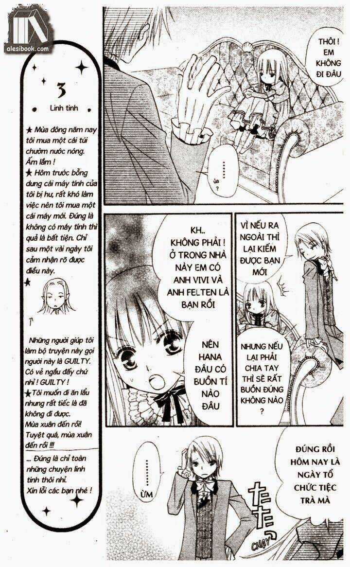 Hana To Akuma Chapter 20 trang 12