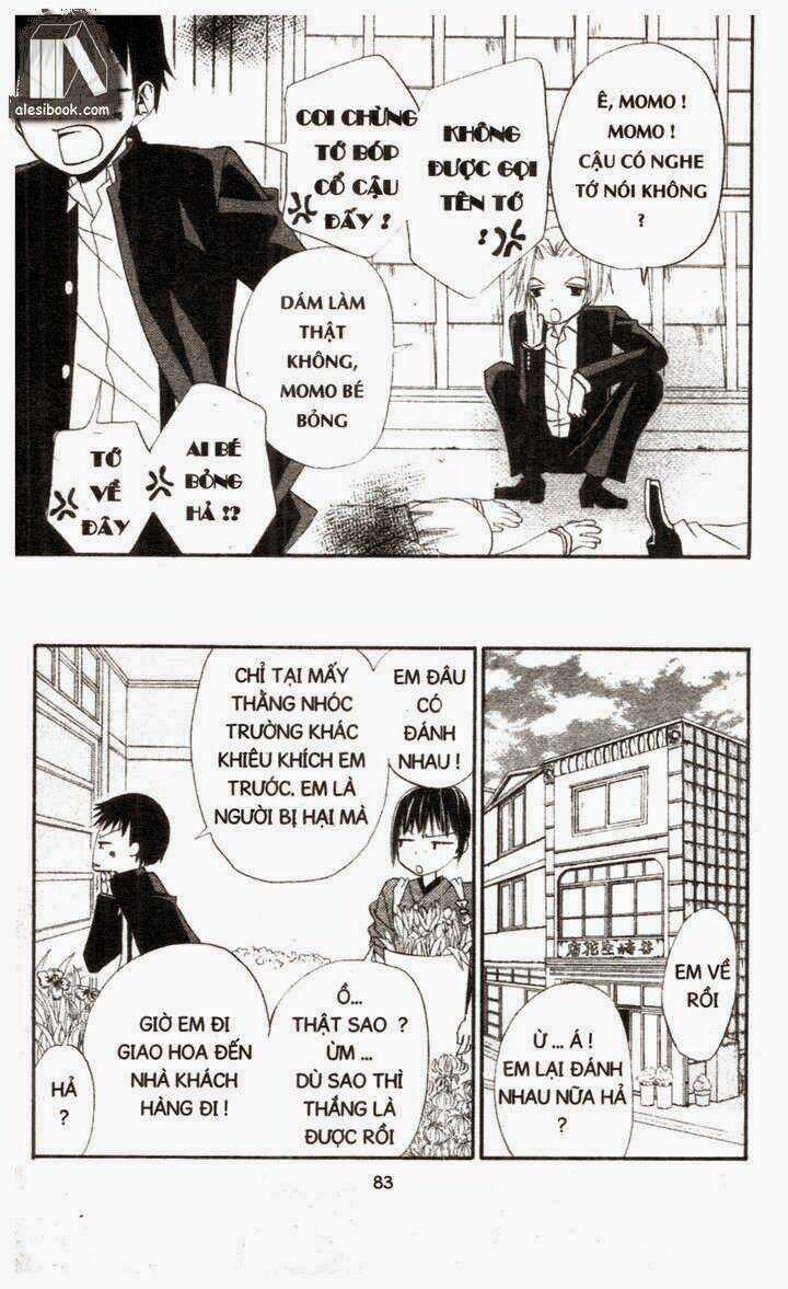 Hana To Akuma Chapter 20 trang 16