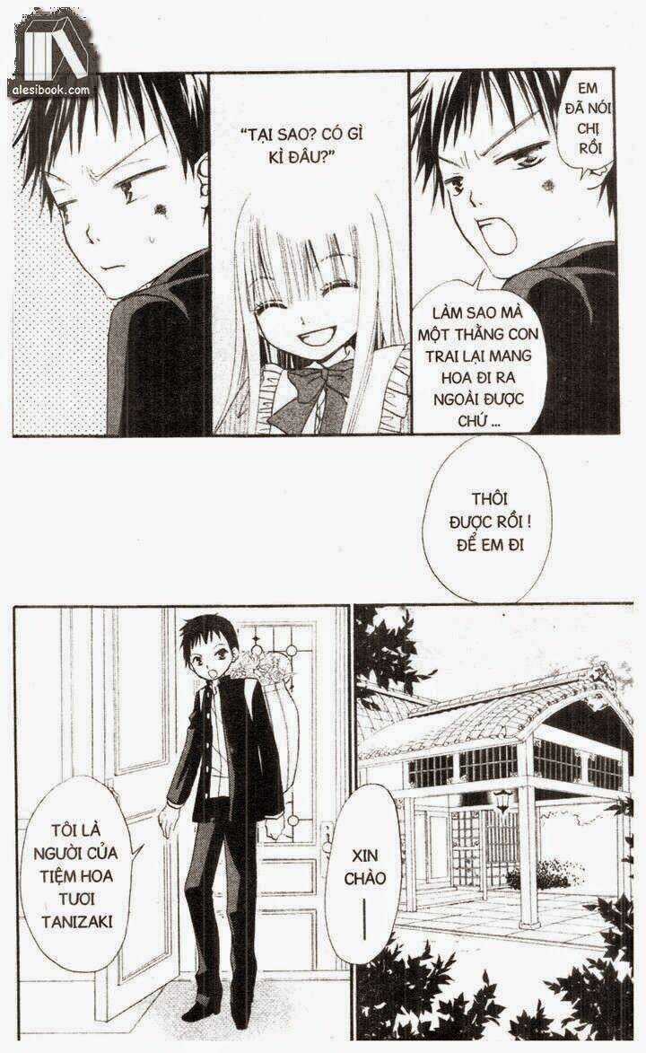 Hana To Akuma Chapter 20 trang 17