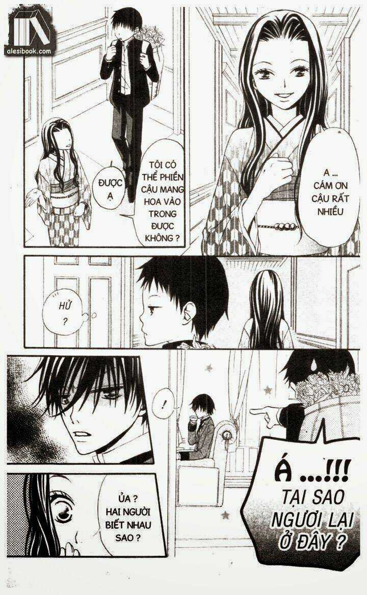 Hana To Akuma Chapter 20 trang 18