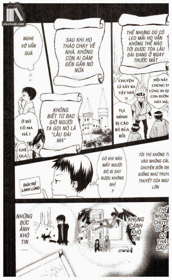 Hana To Akuma Chapter 20 trang 2