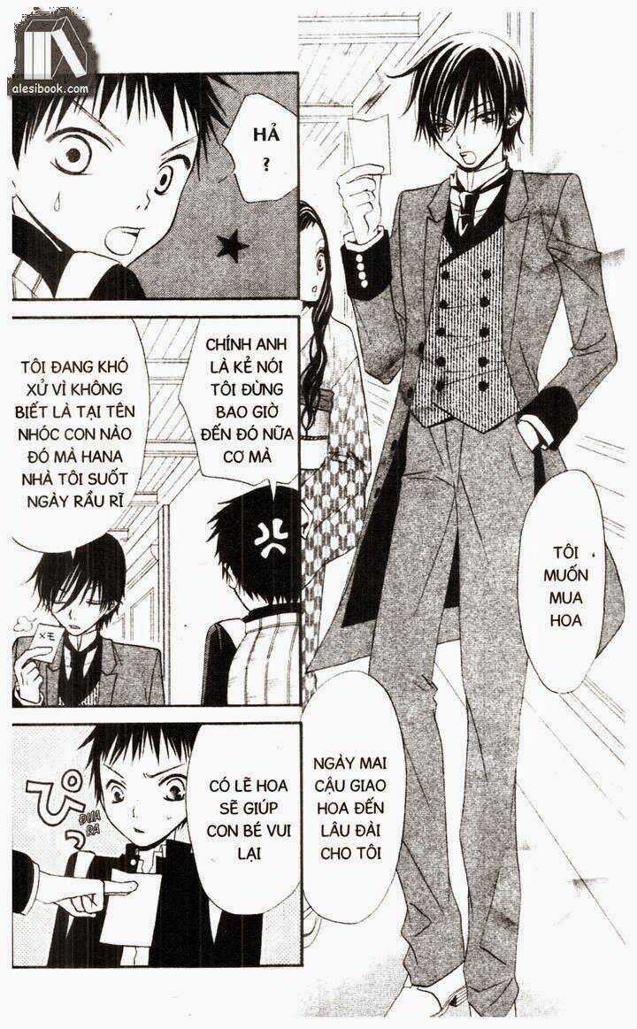 Hana To Akuma Chapter 20 trang 21