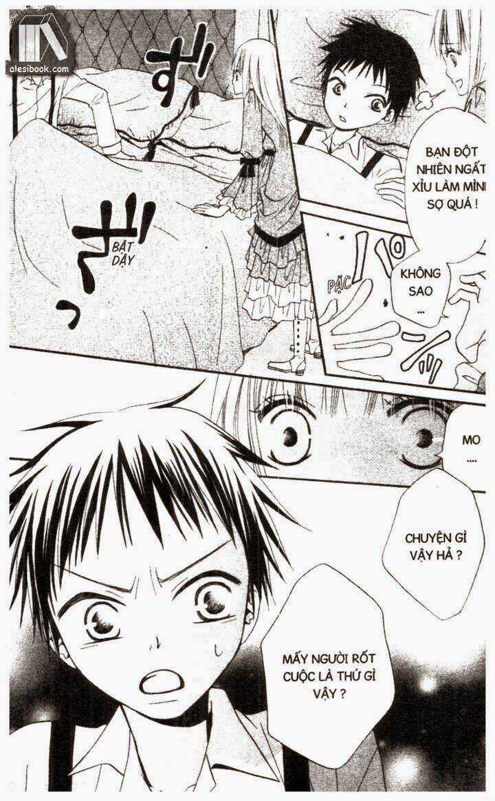 Hana To Akuma Chapter 20 trang 4