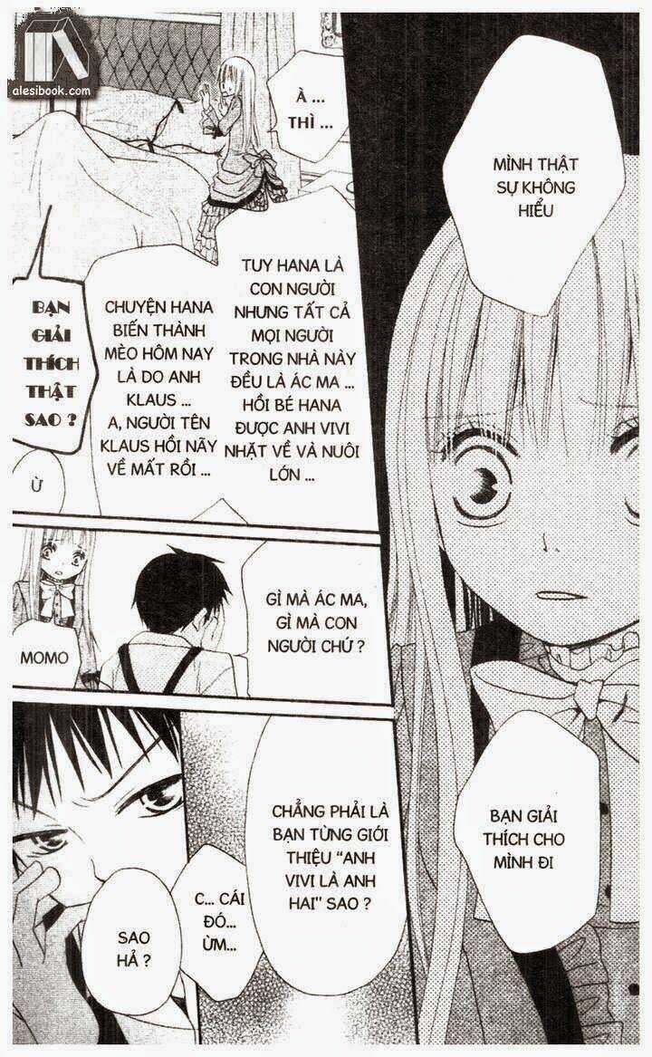 Hana To Akuma Chapter 20 trang 5