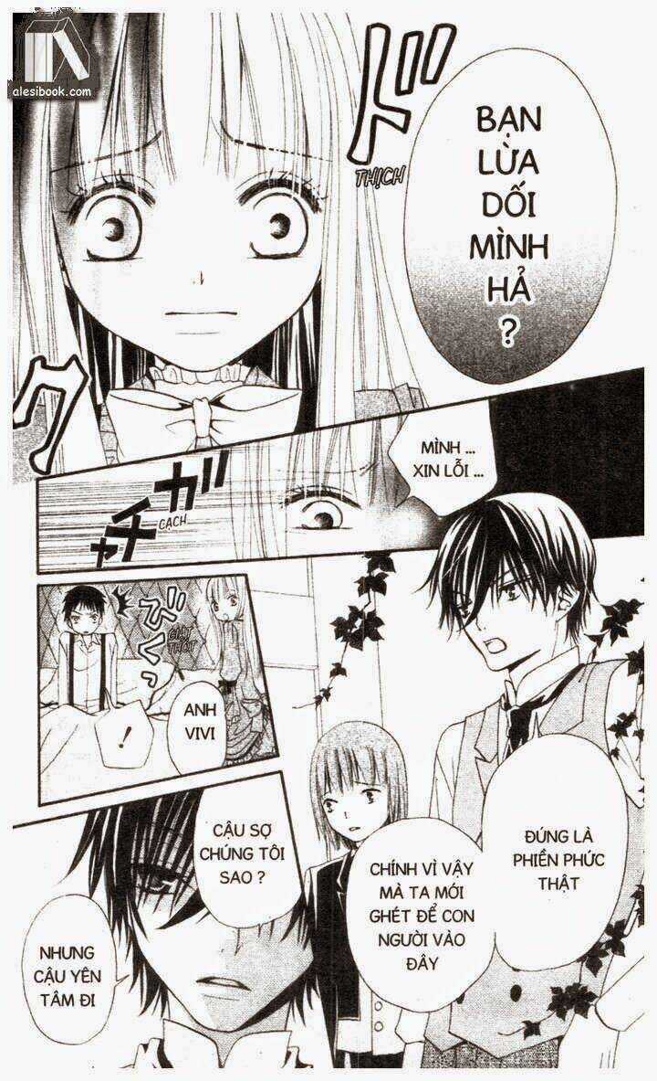 Hana To Akuma Chapter 20 trang 6