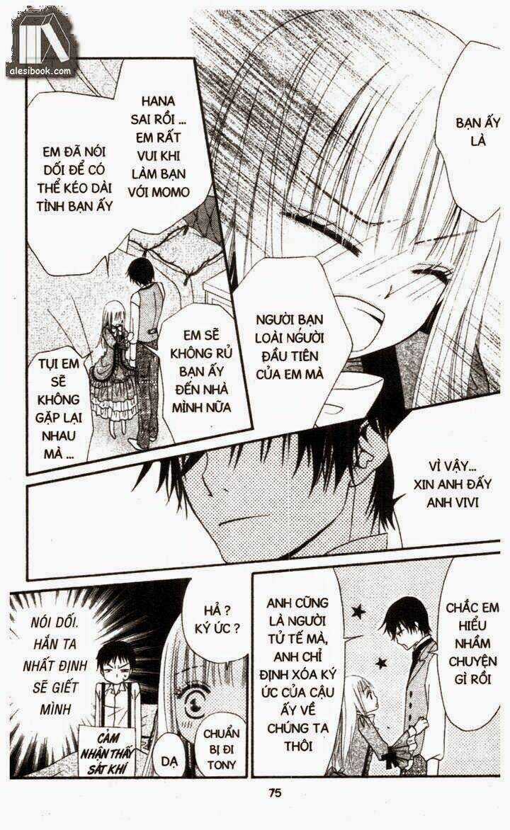 Hana To Akuma Chapter 20 trang 8