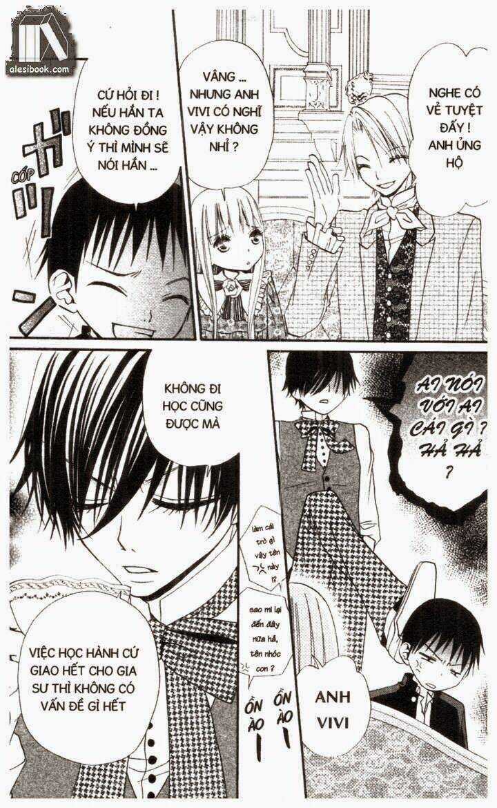 Hana To Akuma Chapter 21 trang 10